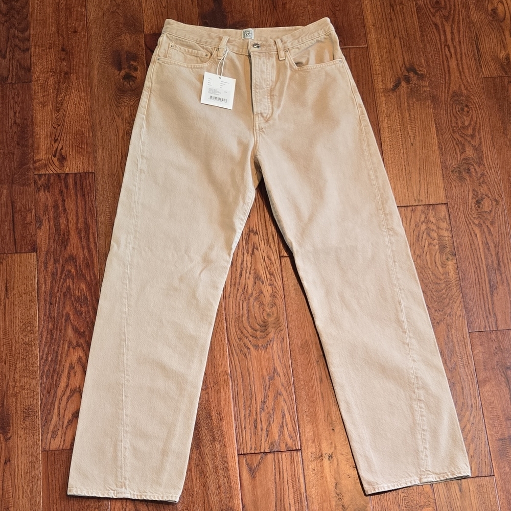 NWT Toteme Twisted Seam Jeans